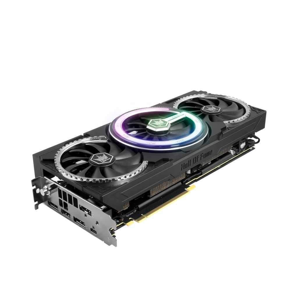 Placa de Vídeo NVIDIA GeForce RTX 2070 Super HOF Black Edition 8GB